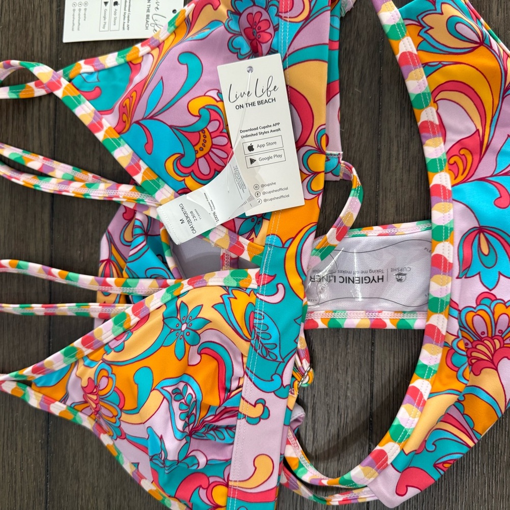Colorful Swim Set - Picture 2 of 2